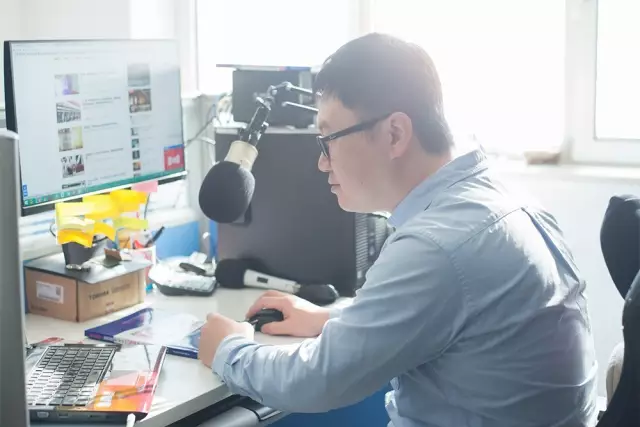 世宗韩语网校创始人-录课场景 世宗韩语网校创始人-录课场景