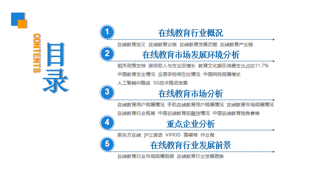 在线教育行业市场前景 在线教育行业市场前景