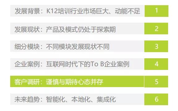 K12教育To+B行业研究报告 K12教育To+B行业研究报告