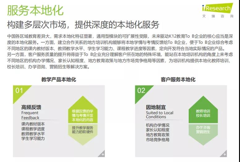 K12教育To+B行业研究报告 K12教育To+B行业研究报告